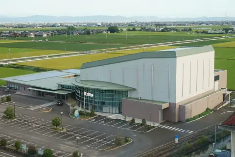 はんぎーホール【神埼市千代田文化会館】の外観