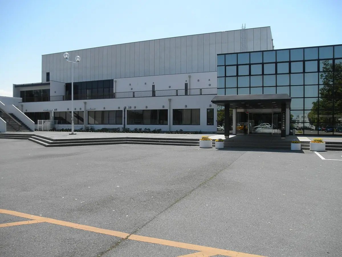 上尾市民体育館の外観