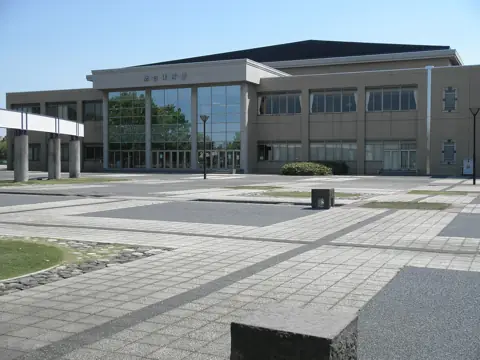 川越運動公園総合体育館の外観