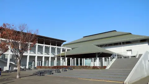 埼玉県立武道館の外観
