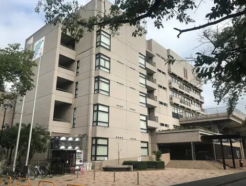 あげお富士住建ホール（上尾市文化センター）の外観
