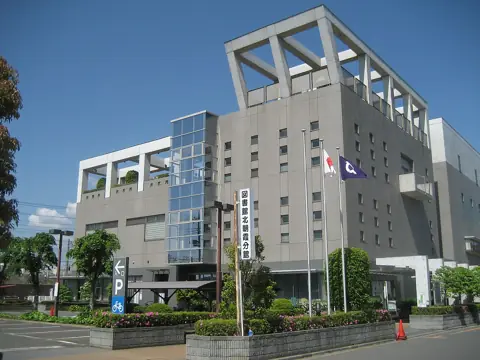 朝霞市産業文化センターの外観