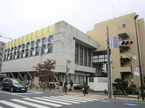 さいたま市東大宮コミュニティセンターの外観