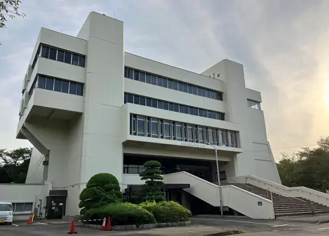 さいたま市民会館いわつきの外観