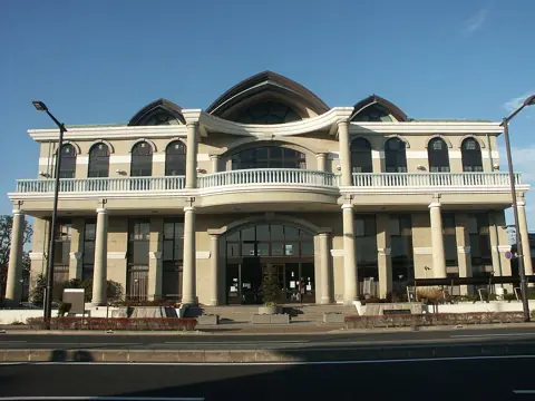 越谷市北部市民会館の外観