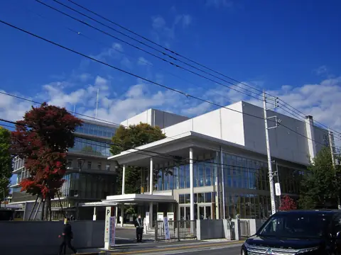 秩父宮記念市民会館の外観