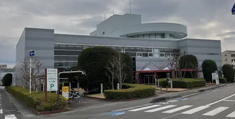 さいたま市 西部文化センターの外観