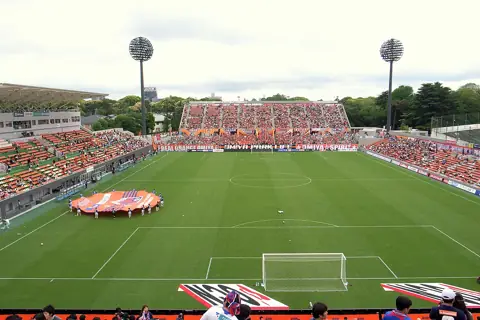 NACK5スタジアム大宮の外観
