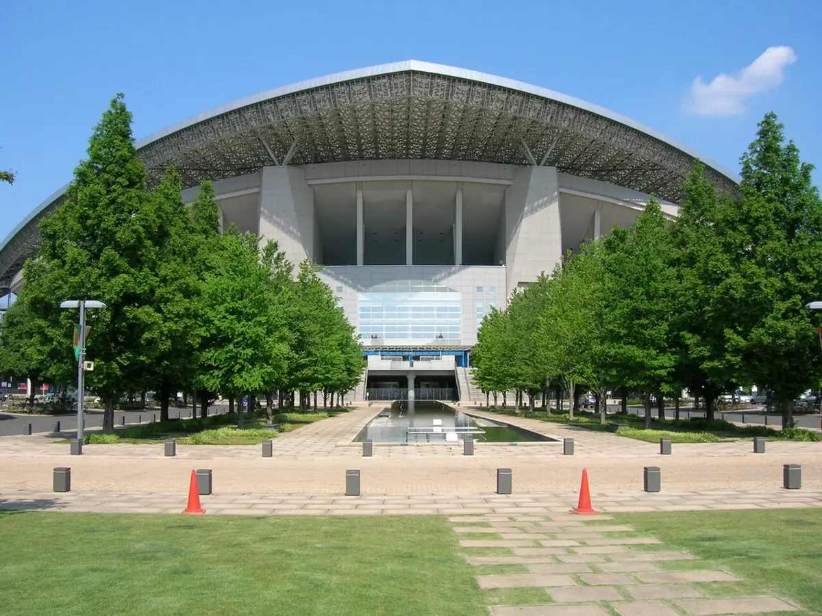 埼玉スタジアム2002の外観
