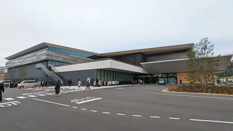 滋賀ダイハツアリーナの外観