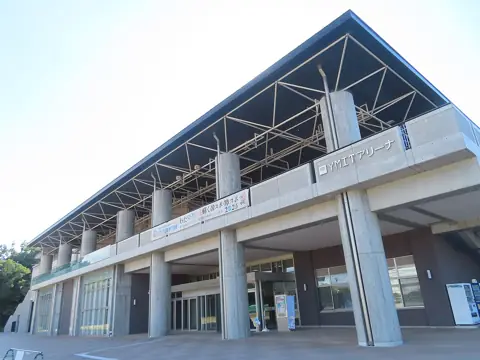 草津市立滋賀トヨタアリーナの外観