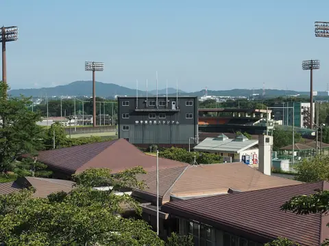 甲賀市民スタジアムの外観