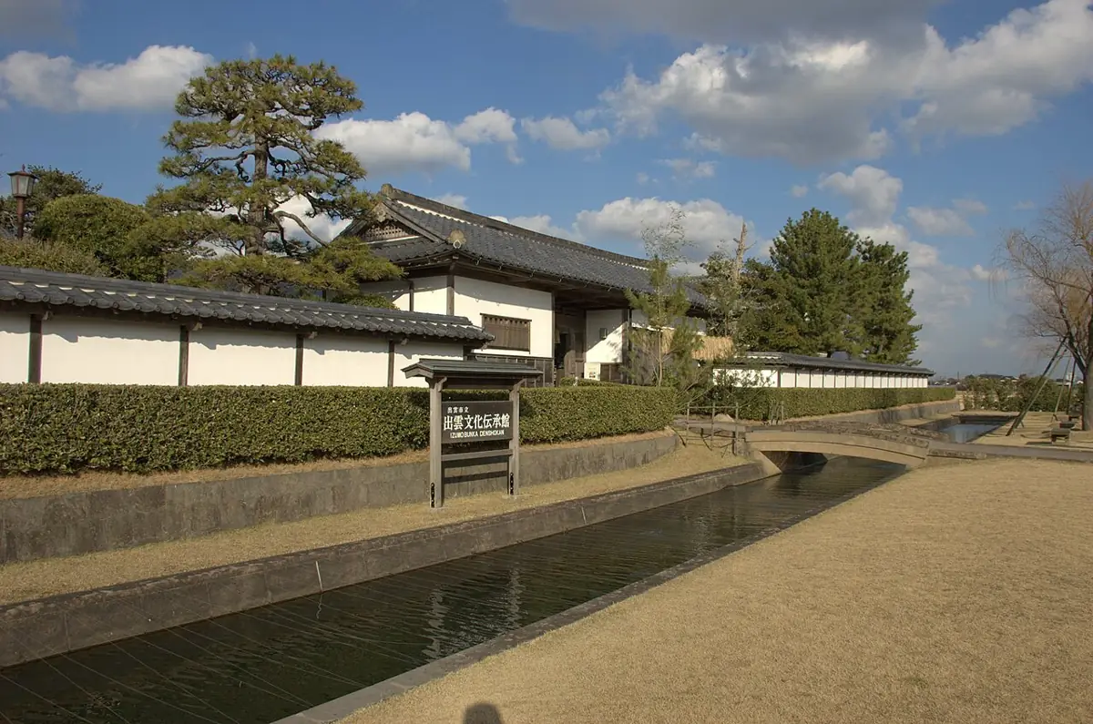 出雲文化伝承館の外観