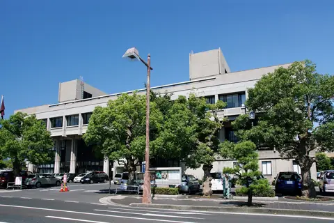 島根県民会館の外観