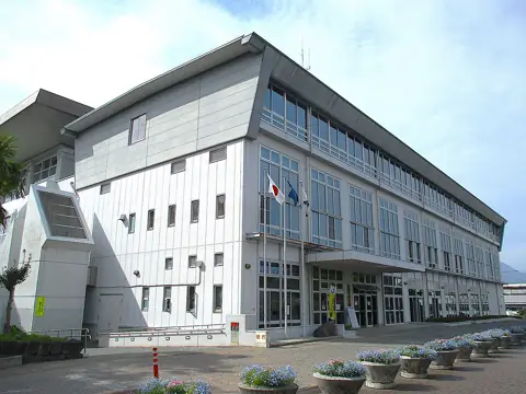 静岡市中央体育館の外観