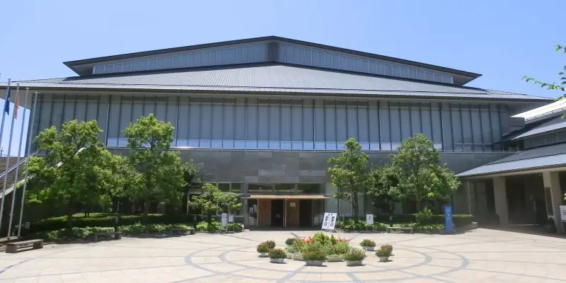 静岡県武道館の外観