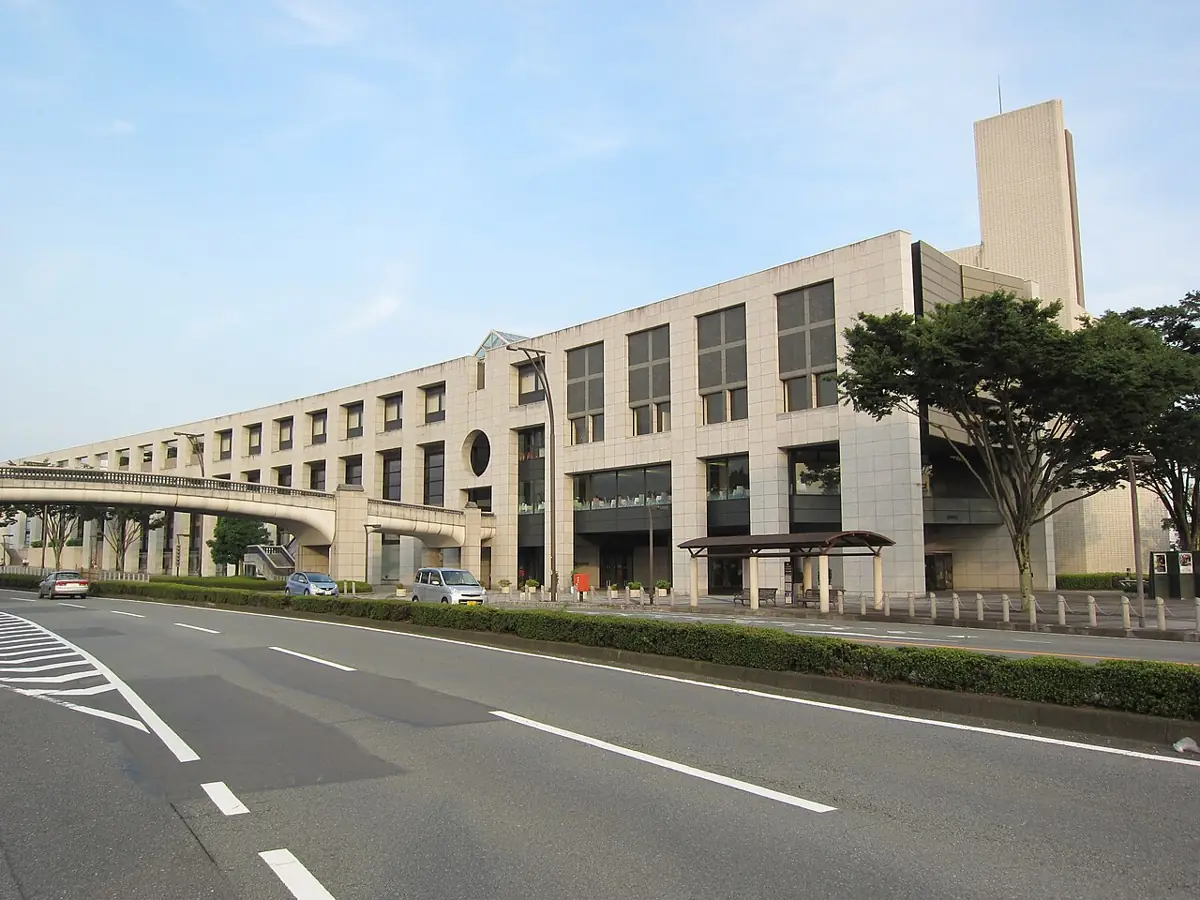 富士市文化会館ロゼシアターの外観
