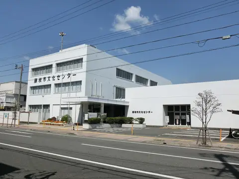藤枝市文化センターの外観
