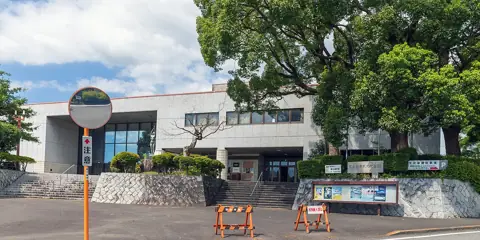 富士宮市民文化会館の外観