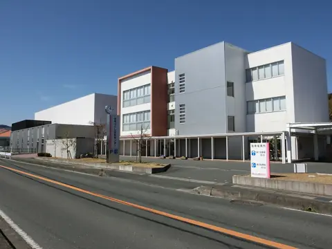 浜松市みをつくし文化センターの外観