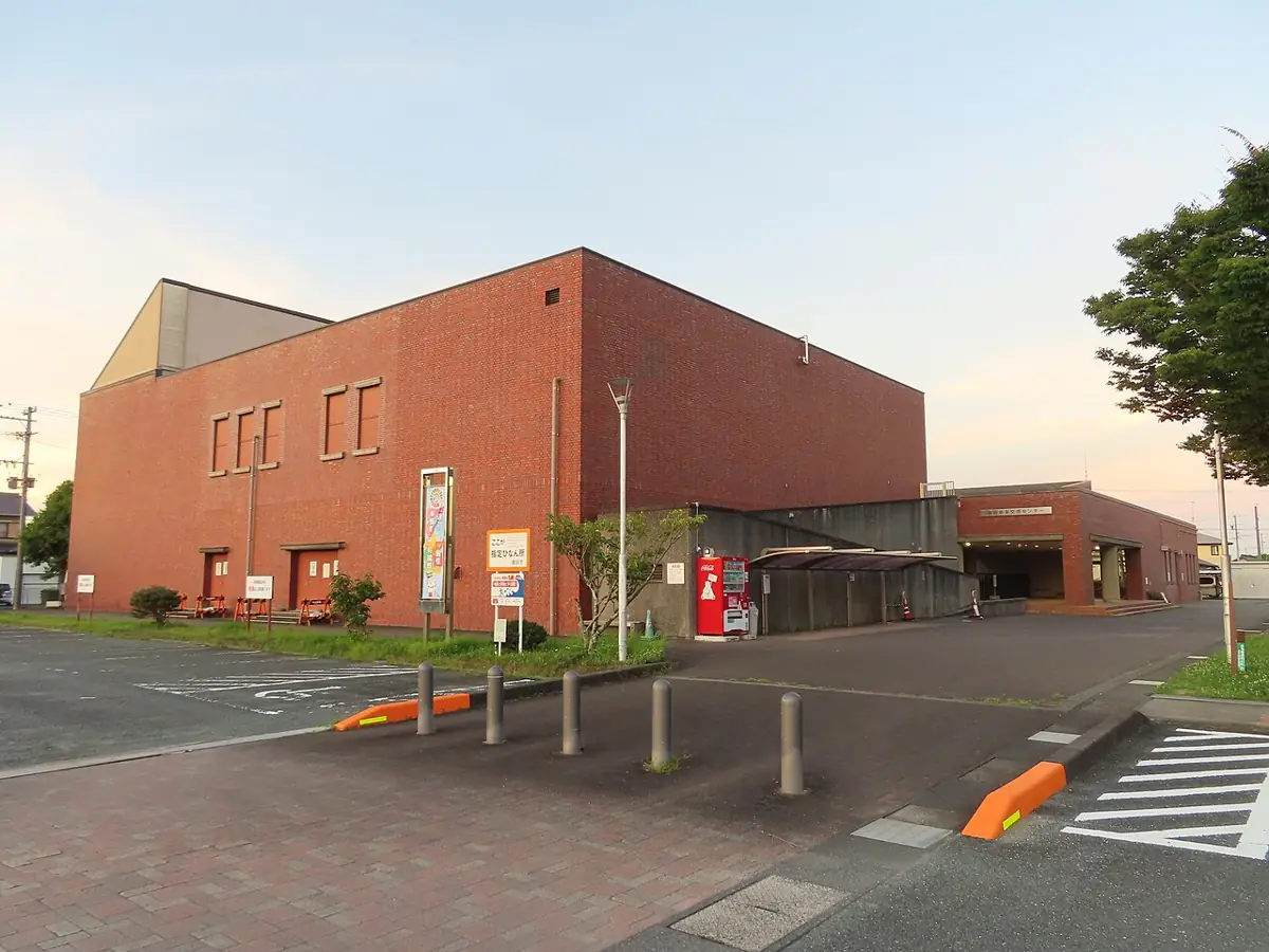 磐田市福田中央交流センターの外観