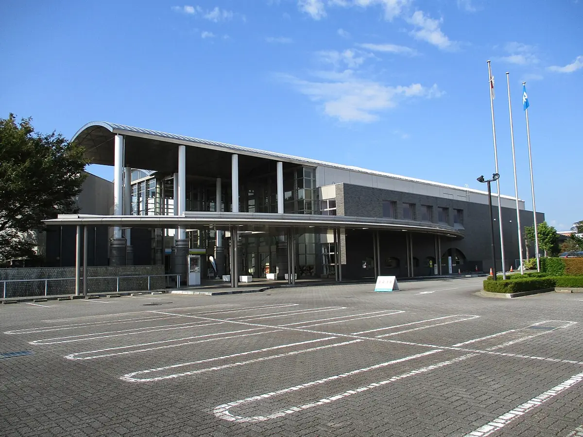 長泉町文化センター ベルフォーレの外観