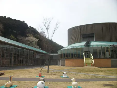 浜松市天竜壬生ホールの外観