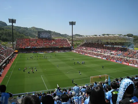 IAIスタジアム日本平の外観