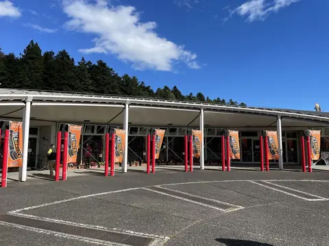 栃木県立日光霧降アイスアリーナの外観