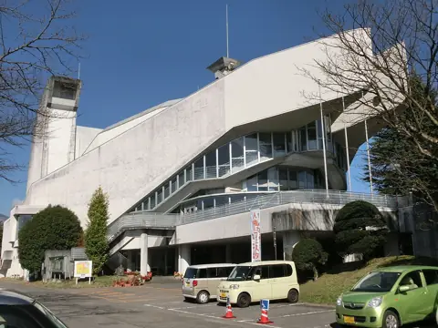 日光市今市文化会館の外観