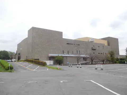 とちぎ岩下の新生姜ホールの外観
