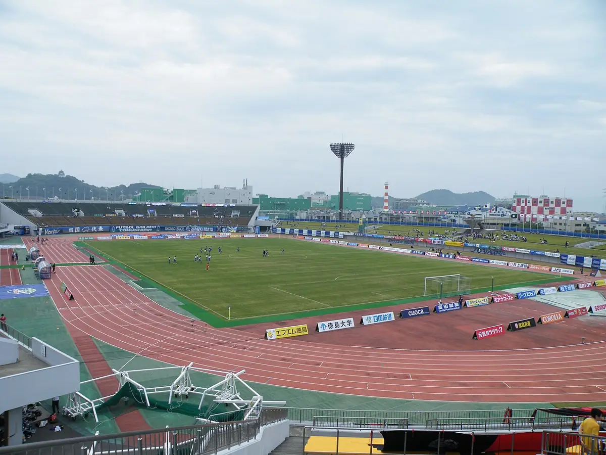 ポカリスエットスタジアムの外観