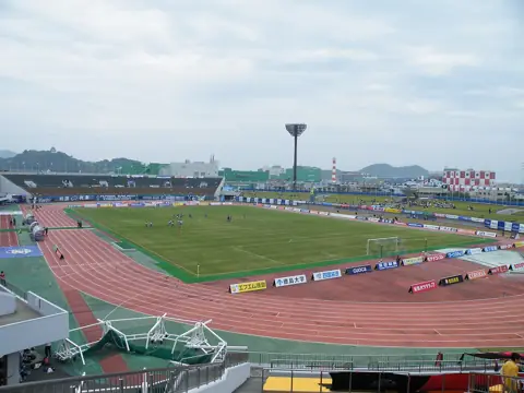 ポカリスエットスタジアムの外観