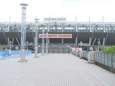 AGFフィールドの外観