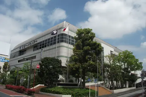 江戸川区スポーツセンターの外観