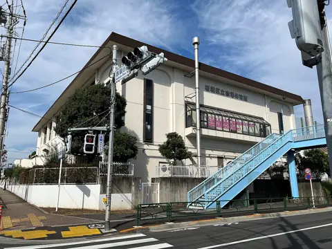 板橋区立赤塚体育館の外観