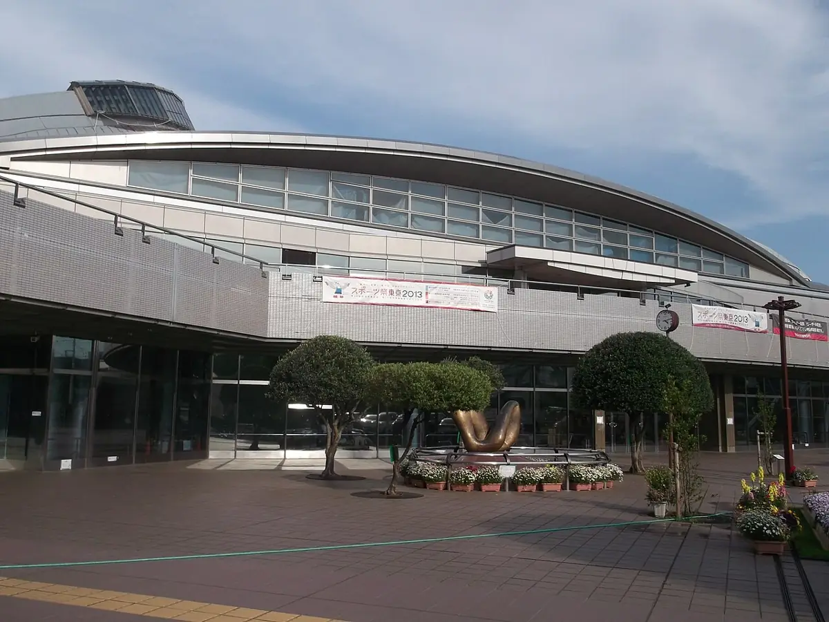 町田市立総合体育館の外観