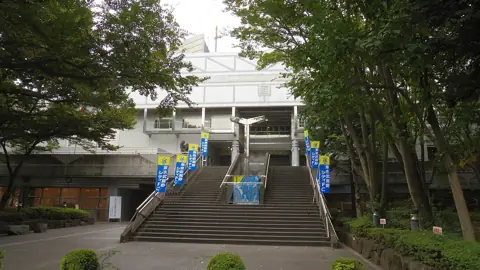 武蔵野総合体育館の外観
