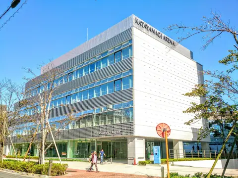日本工学院アリーナの外観