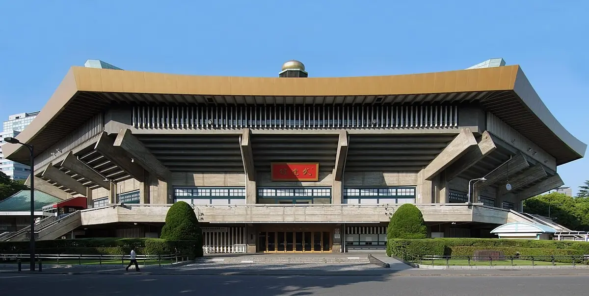 日本武道館の外観