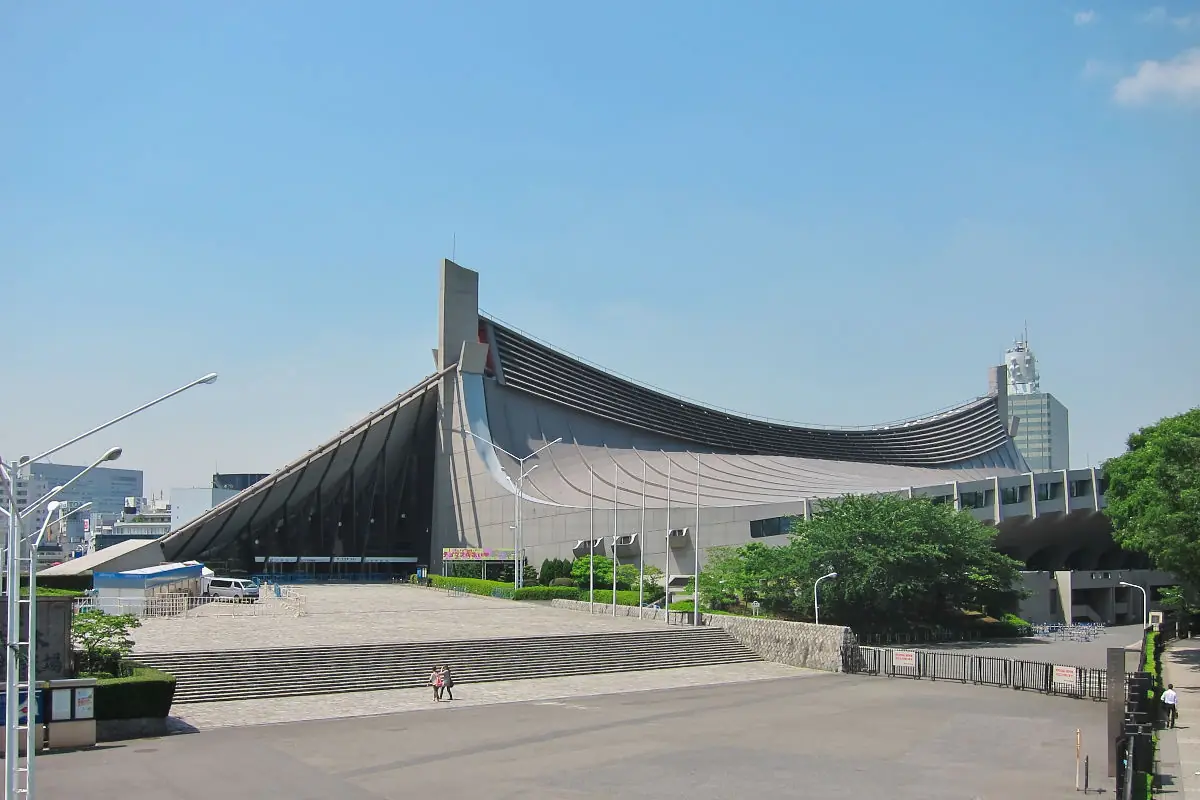 国立代々木競技場の外観