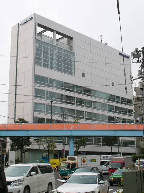 Hakuju Hallの外観