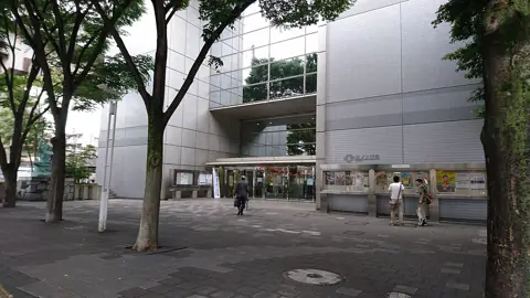 北とぴあの外観