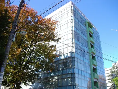 板橋区立グリーンホールの外観