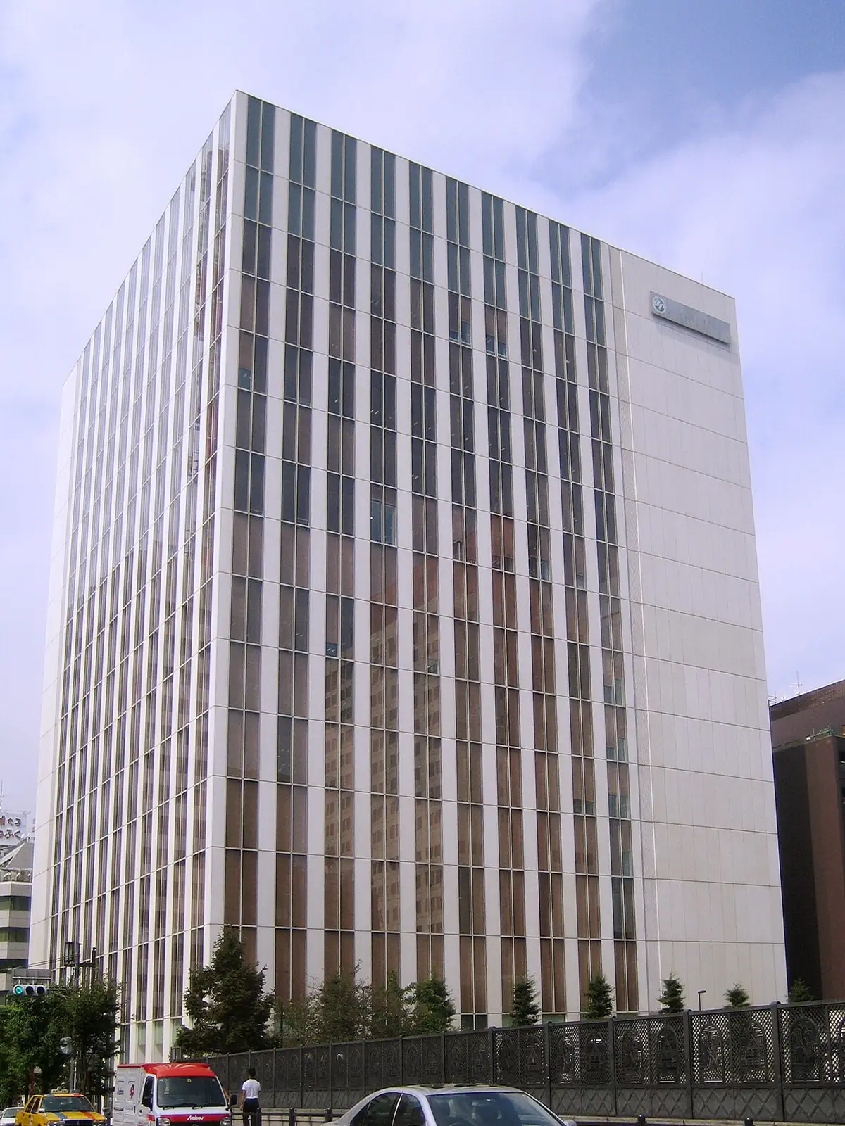 時事通信ホールの外観