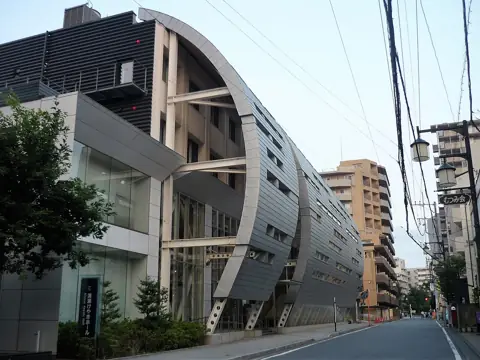 清瀬けやきホールの外観