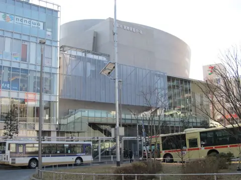 小金井 宮地楽器ホールの外観