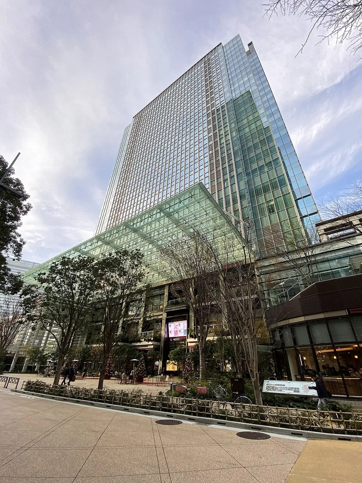 室町三井ホール&カンファレンスの外観