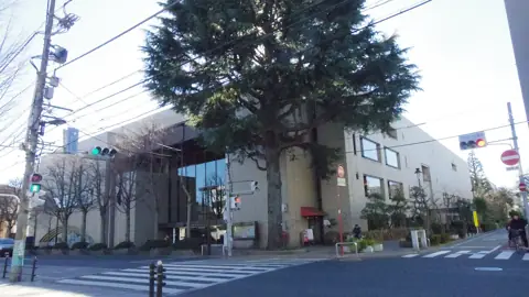 武蔵野市民文化会館の外観