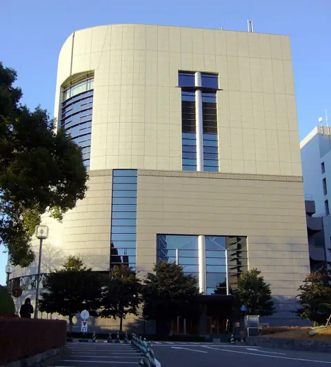 日本製鉄紀尾井ホールの外観